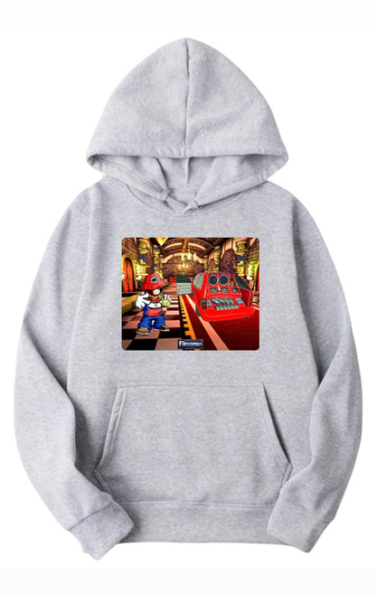 "StepperMario" Hoodie