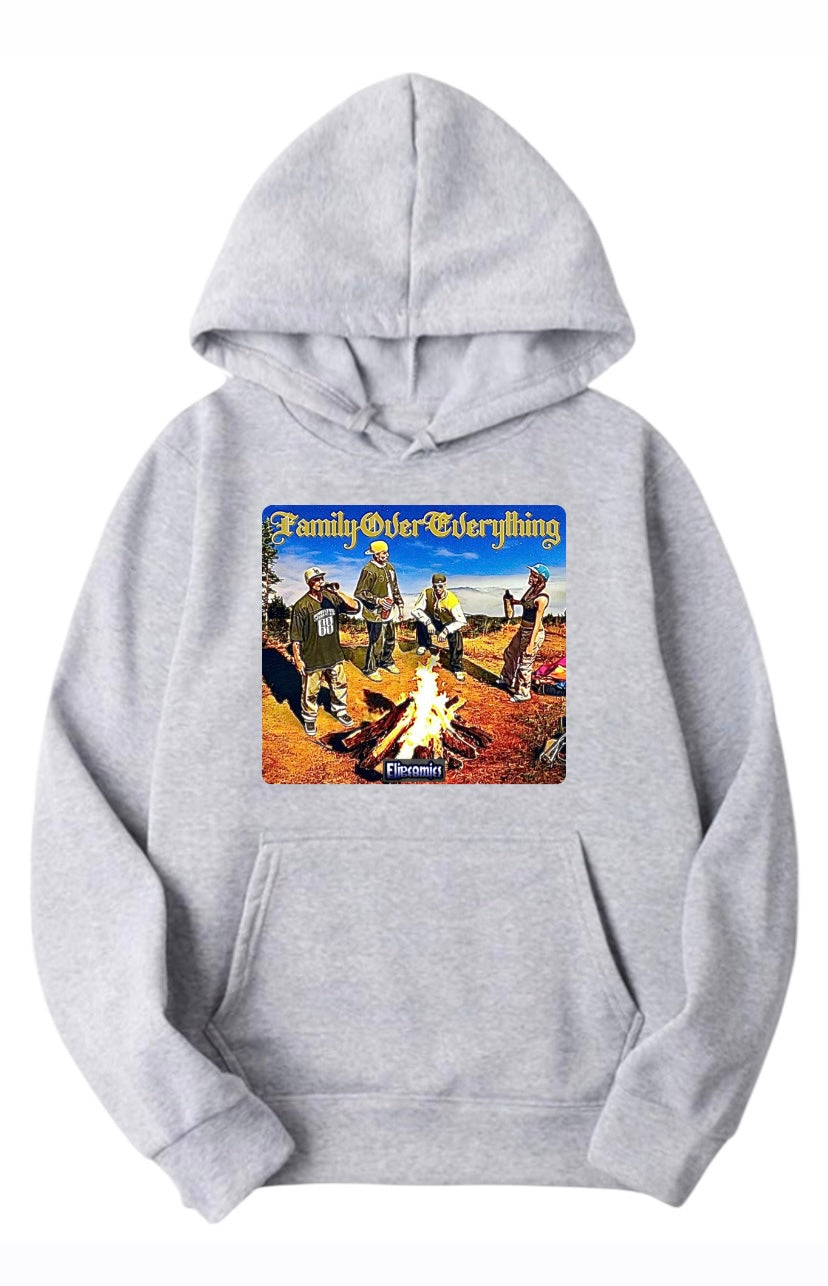 "FamilyOverEverything" Hoodie