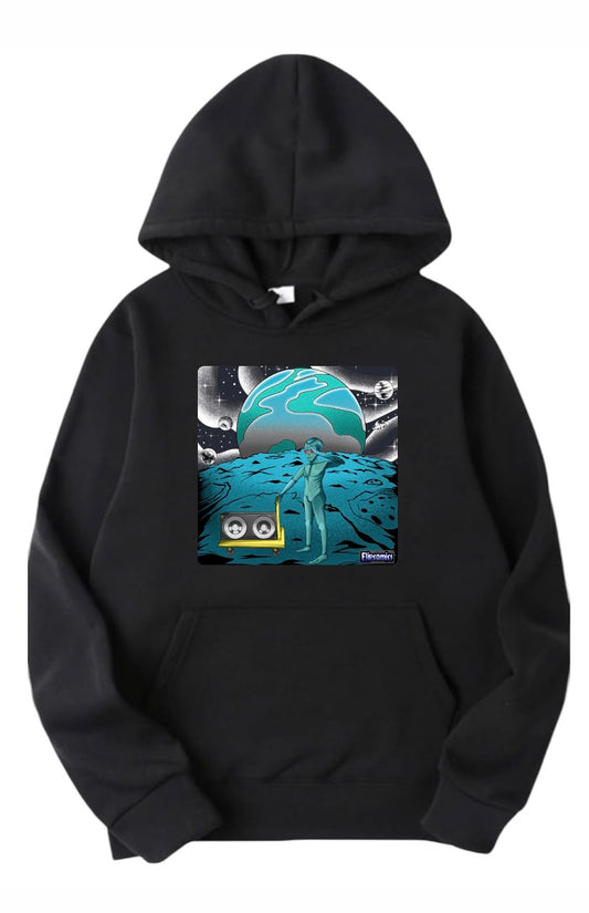 "AlienBeats" Hoodie