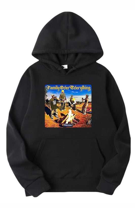 "FamilyOverEverything" Hoodie