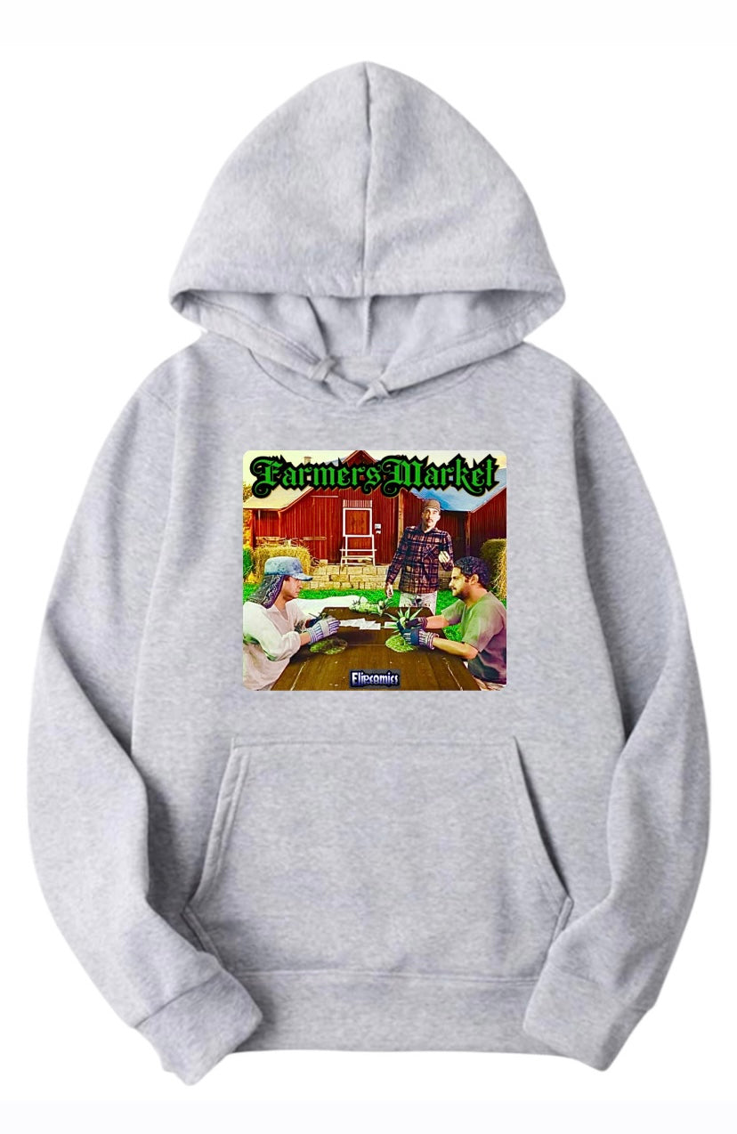 "FarmersMarket" Hoodie