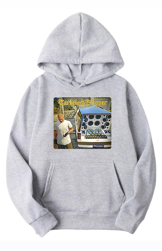 "CertifiedStepper" Hoodie