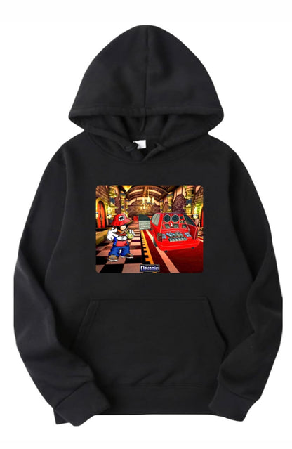 "StepperMario" Hoodie