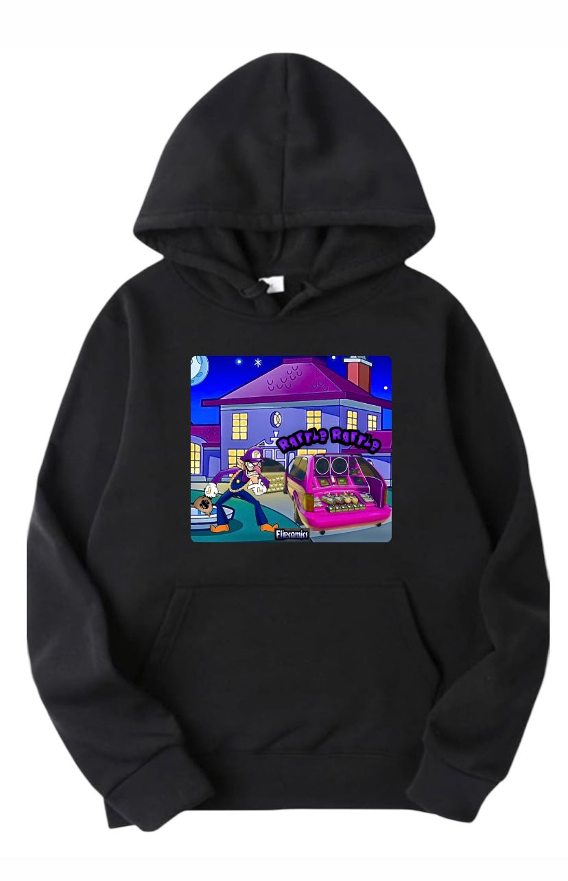 "WaluigiTheStepper" Hoodie