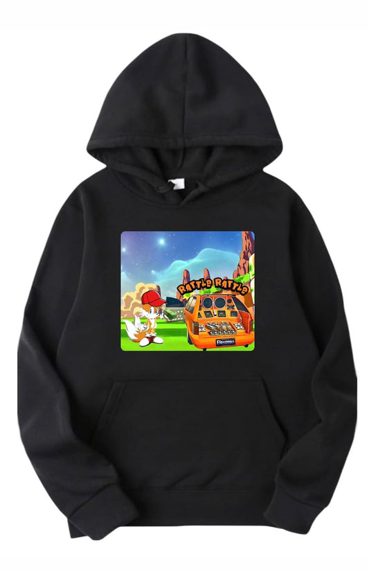 "BassHeadTails" Hoodie