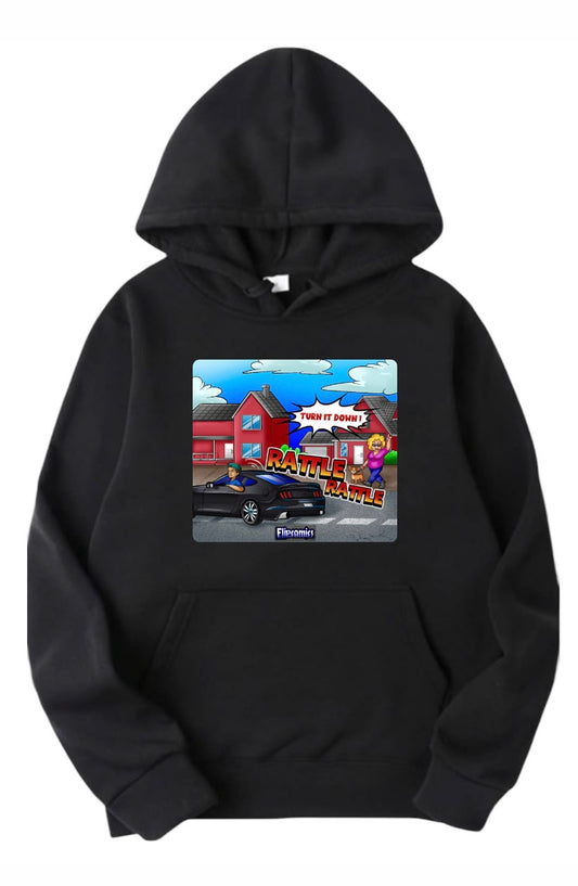 "BassRattleKaren" Hoodie