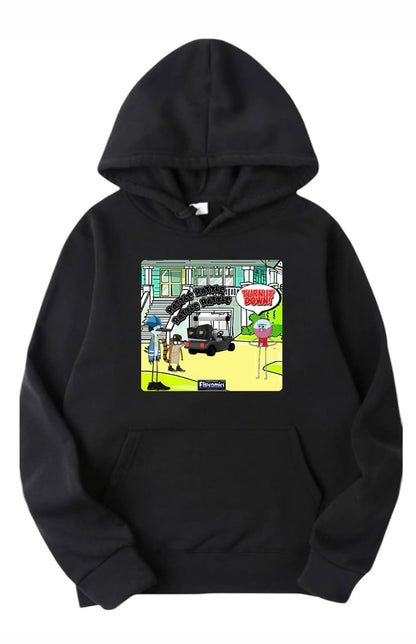 "RegularBassAddicts" Hoodie