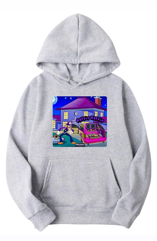 "WaluigiTheStepper" Hoodie