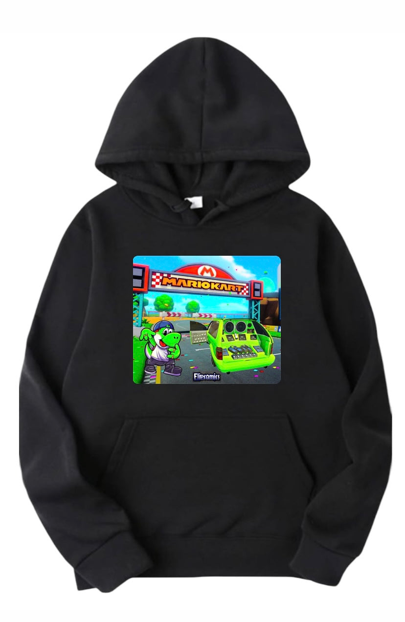 "GhettoYoshi" Hoodie