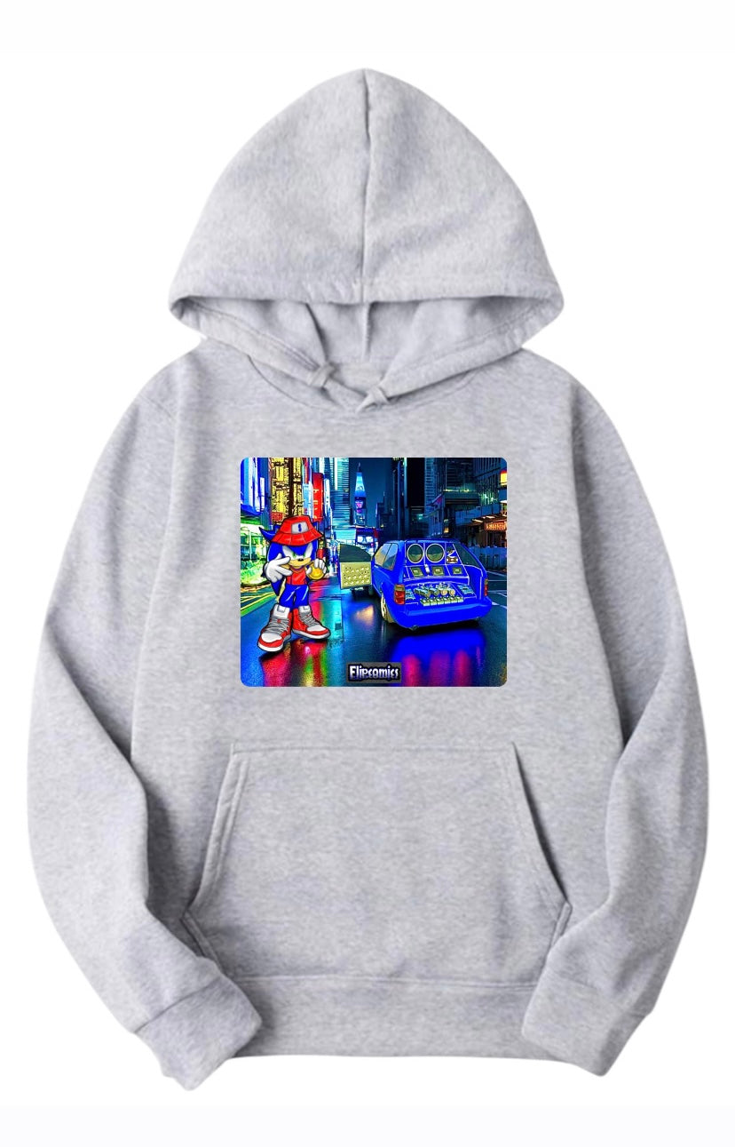 "SonicTheBassHog" Hoodie