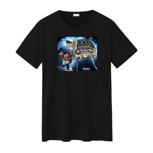 "CrashBassHead" TShirt