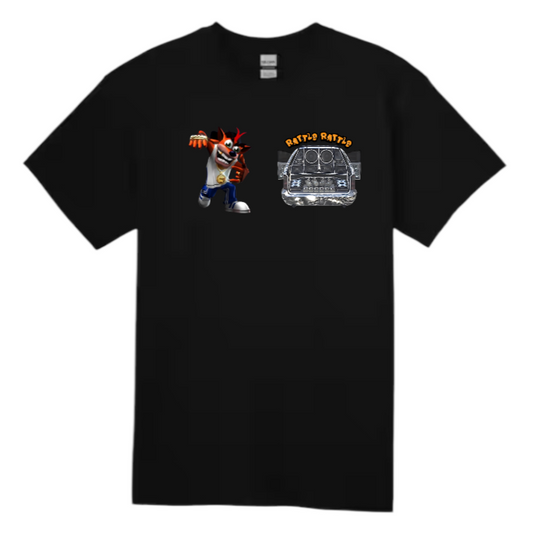 "CrashBassHead" Youth TShirt