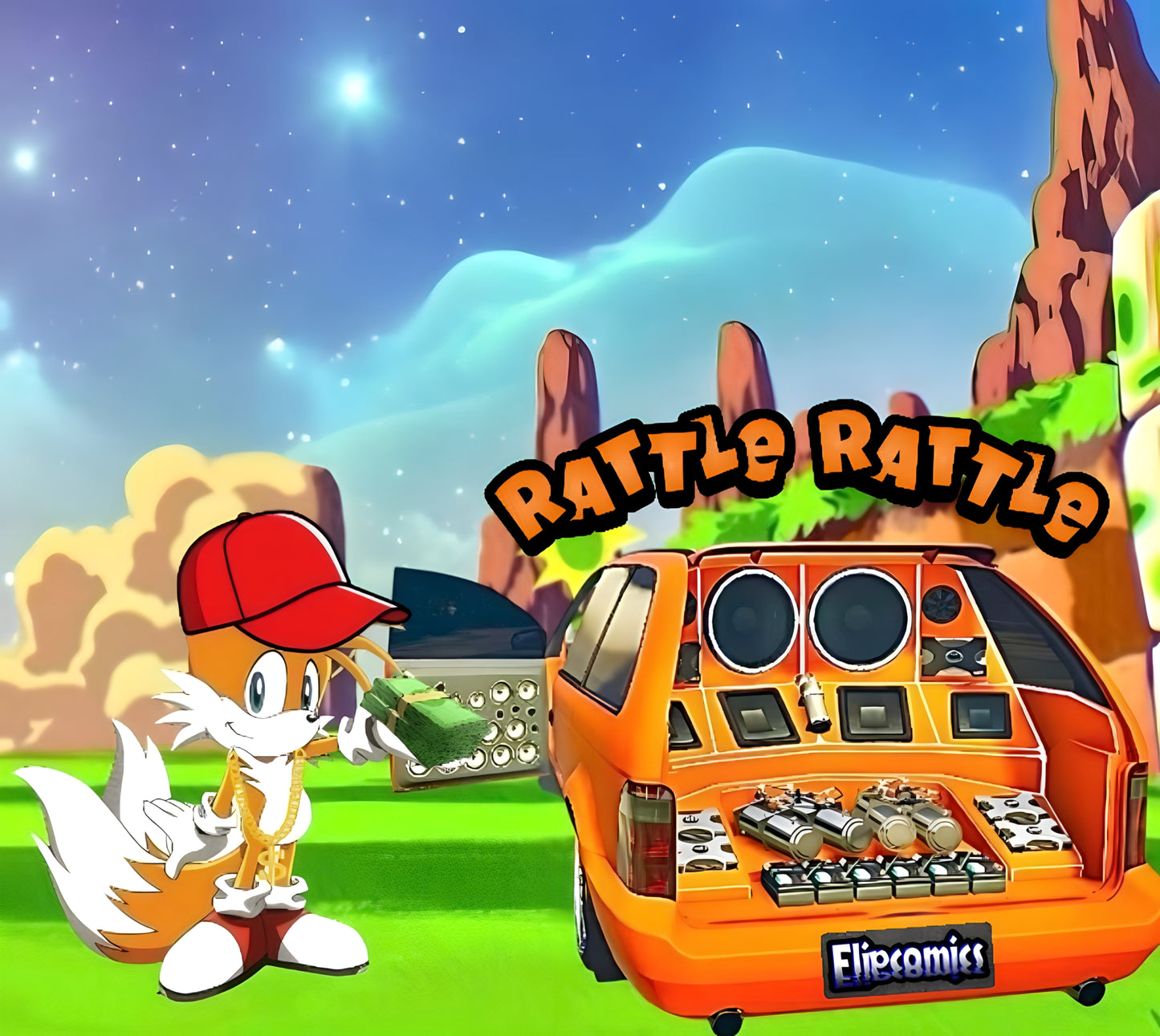 "BassHeadTails" TShirt