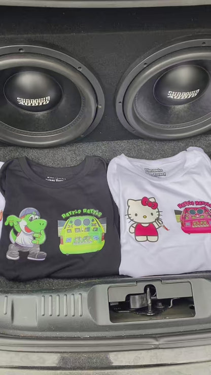 "BassHeadTails" Youth TShirt